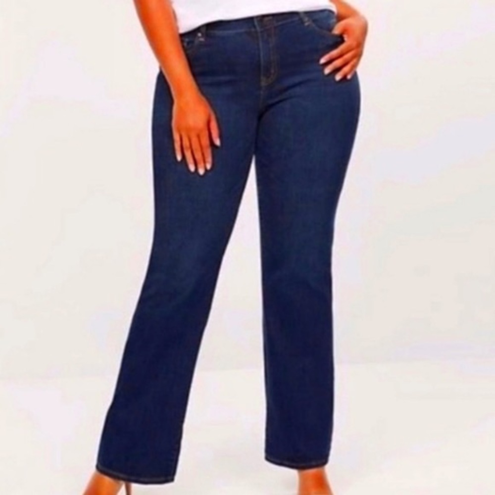 Slim Boot Petite Genius Jeans